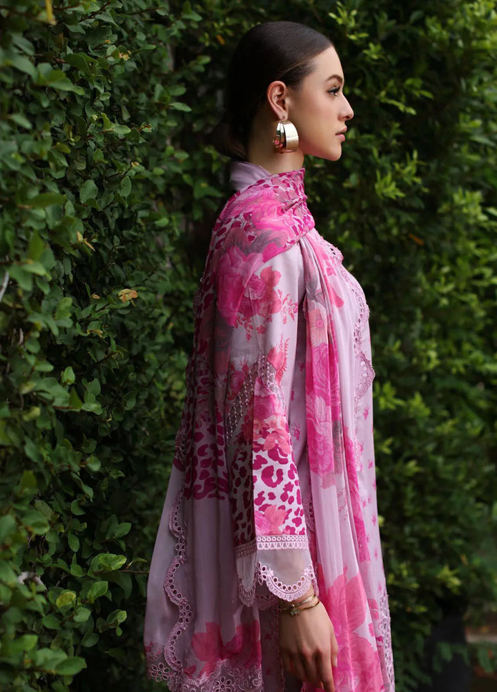 Rang e Bahar by Charizma Embroidered Lawn Suits Unstitched 3 Piece CR25RB CRB5-02 - Summer Collection