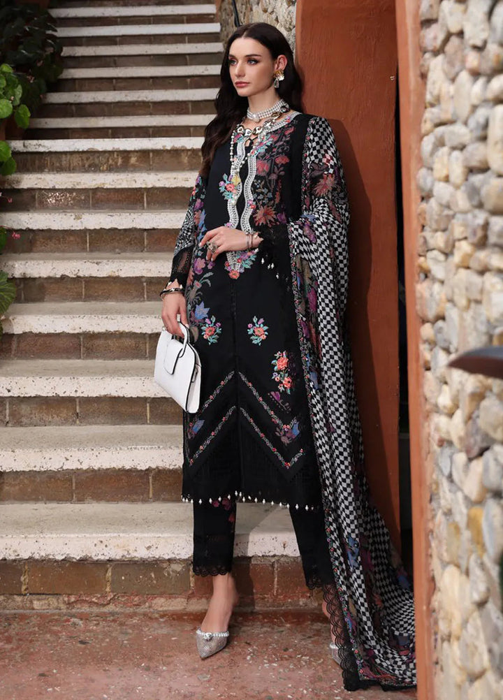 Rang e Bahar by Charizma Embroidered Lawn Suits Unstitched 3 Piece CR25RB CRB5-04 - Summer Collection