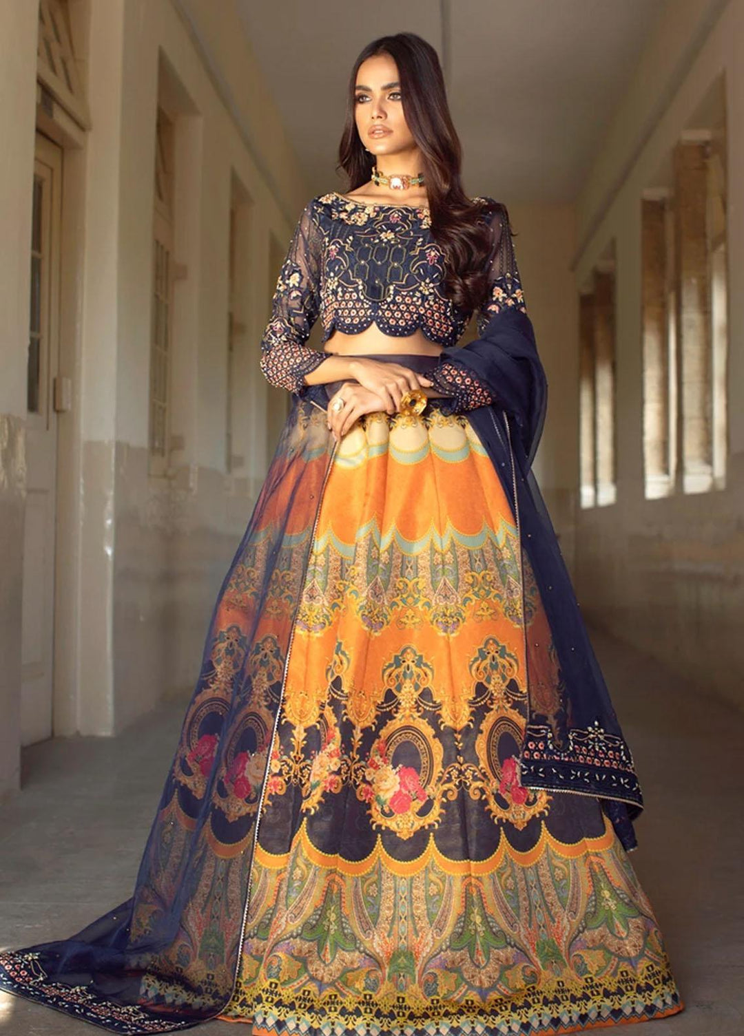Threads & Motifs Pret Luxury Net 2 Piece THM21RS 7028