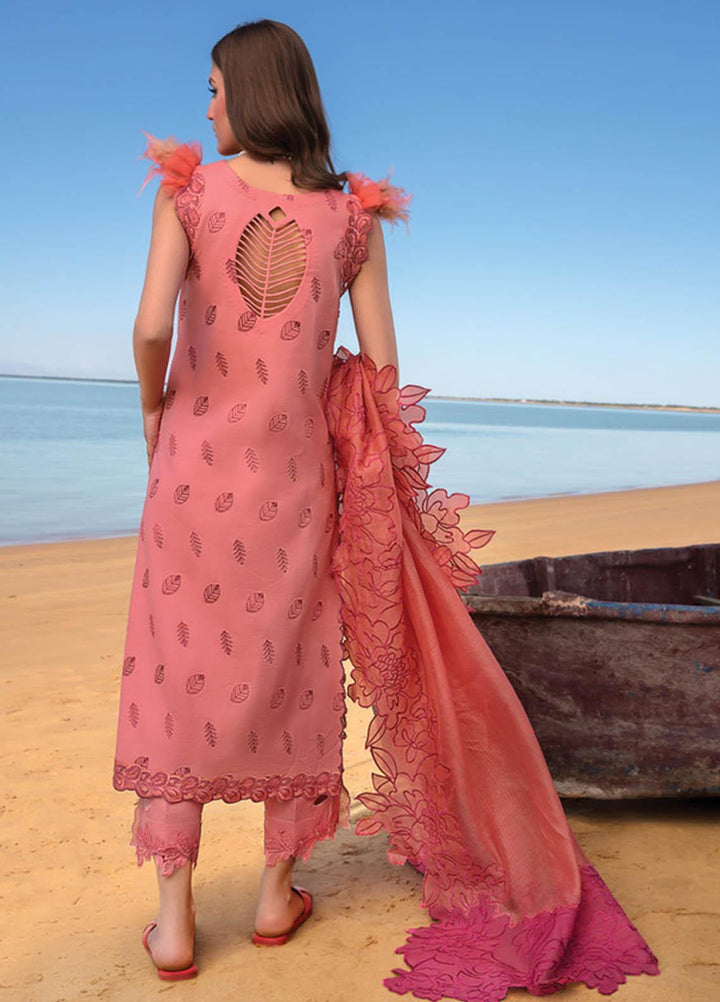 Rang Rasiya Embroidered Lawn Suits Unstitched 3 Piece RR23SP 04 Alaya - Premium Collection