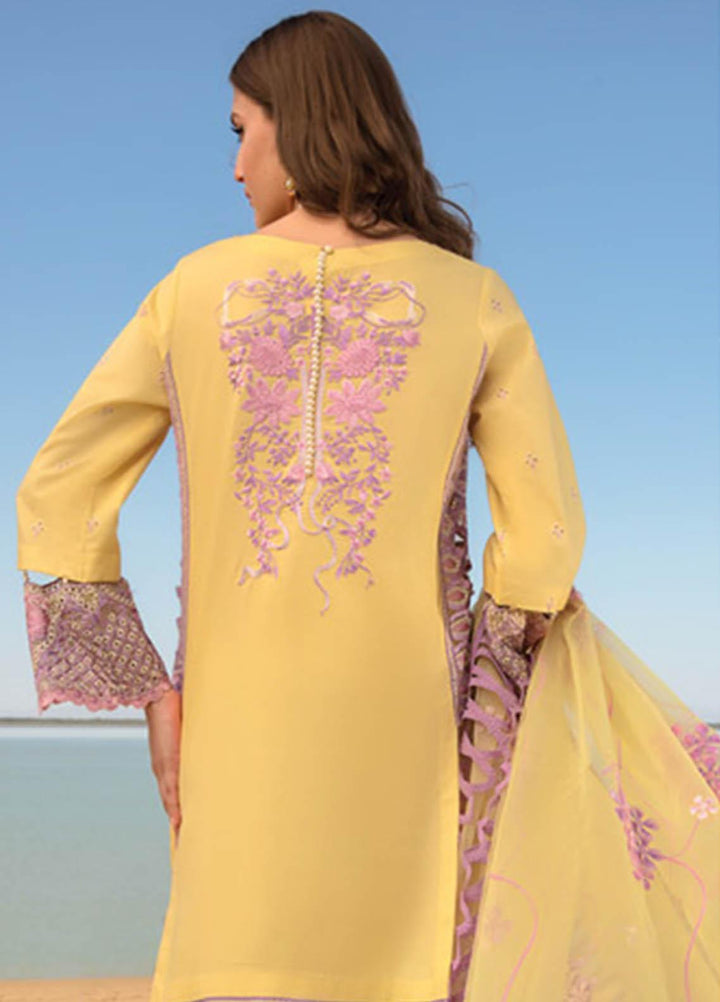 Rang Rasiya Embroidered Lawn Suits Unstitched 3 Piece RR23SP 05 Isabella - Premium Collection