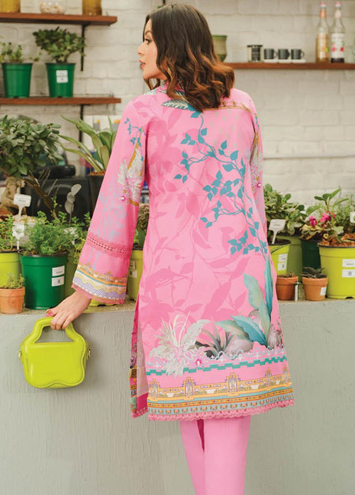 Rang Rasiya Printed Lawn  Unstitched Kurti RR23T 08 Oriana - Summer Collection