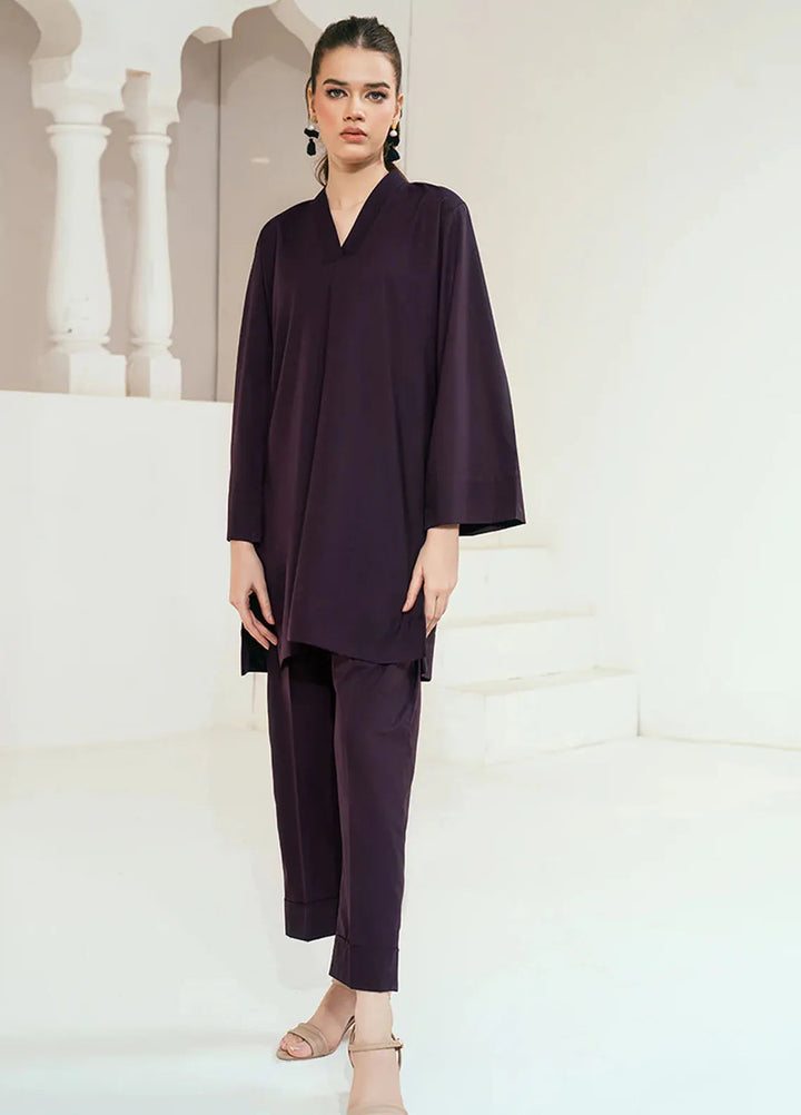 Rangeen Pret Casual Wash n Wear 2 Piece Suit Indigo Co-Ord