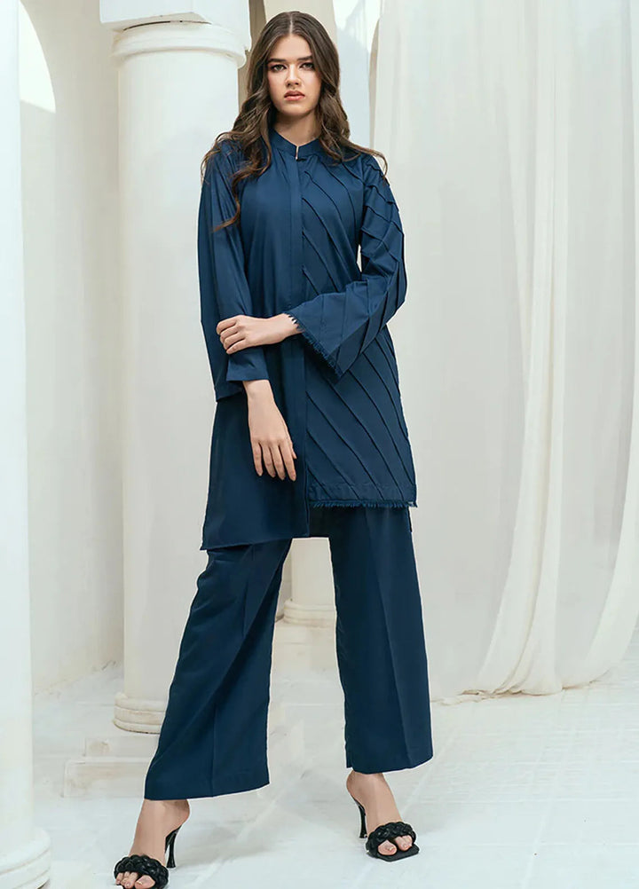 Rangeen Pret Casual Wash n Wear 2 Piece Suit Majestic Co-Ord