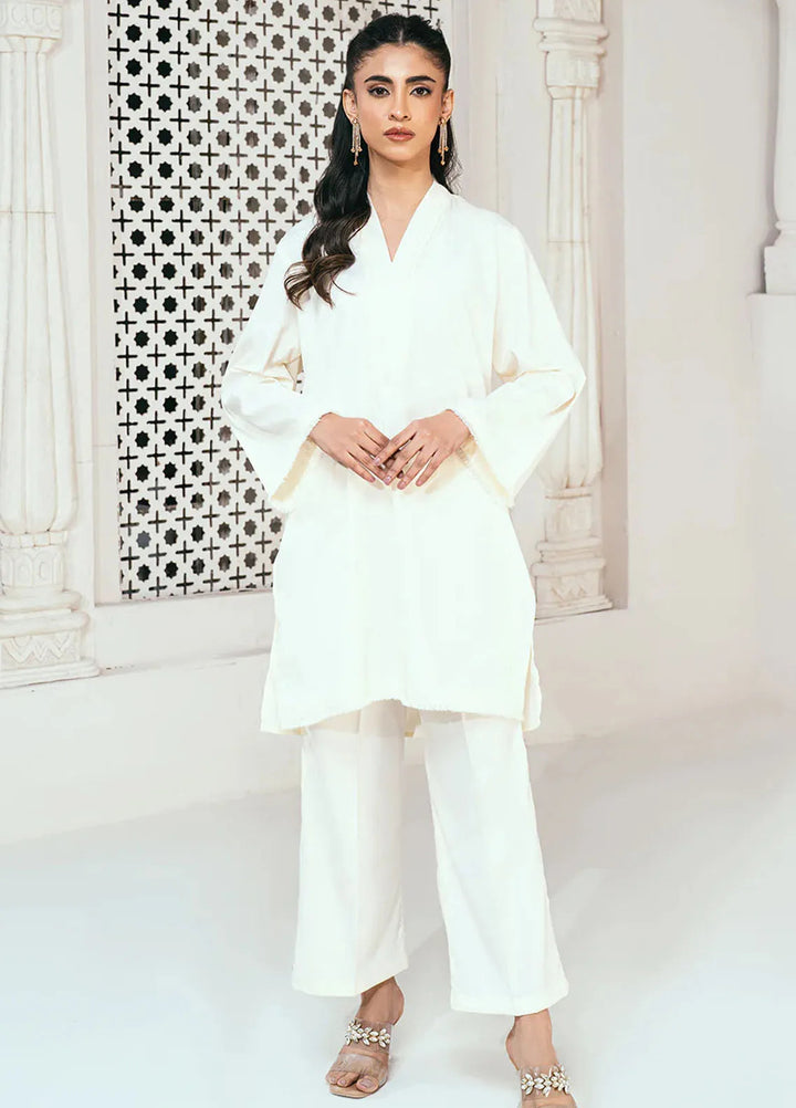 Rangeen Pret Casual Wash n Wear 2 Piece Suit Parchment Co-Ord