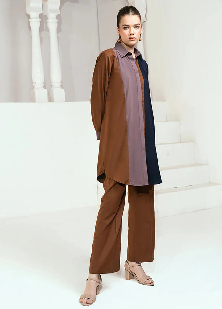 Rangeen Pret Casual Wash n Wear 2 Piece Suit Ravishing Co-Ord