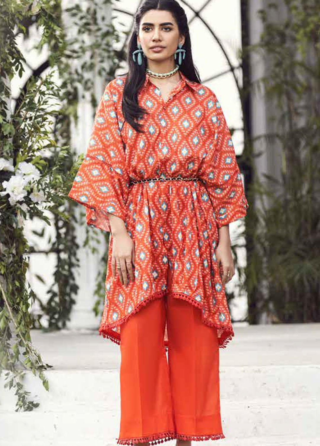 Rangoli by Ittehad Textiles Printed Lawn Suits Unstitched 2 Piece IT22RP LF-RG1-2214A - Summer Collection