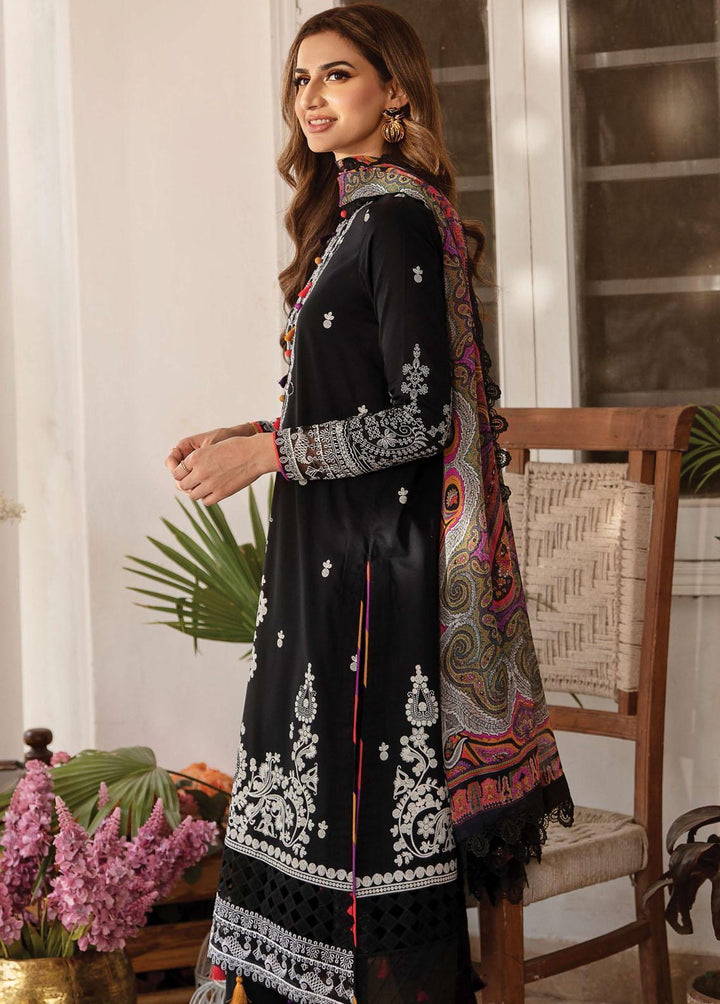 Rangreza by Afrozeh Embroidered Lawn Suits Unstitched 3 Piece AF23R 008 Lacuna - Spring / Summer Collection