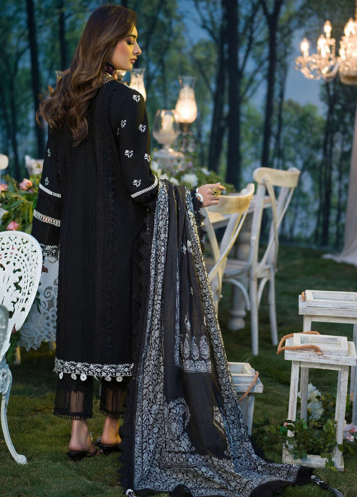 Rania By Asim Jofa Embroidered Lawn Suits Unstitched 3 Piece AJ22RR AJPR-32 - Summer Collection