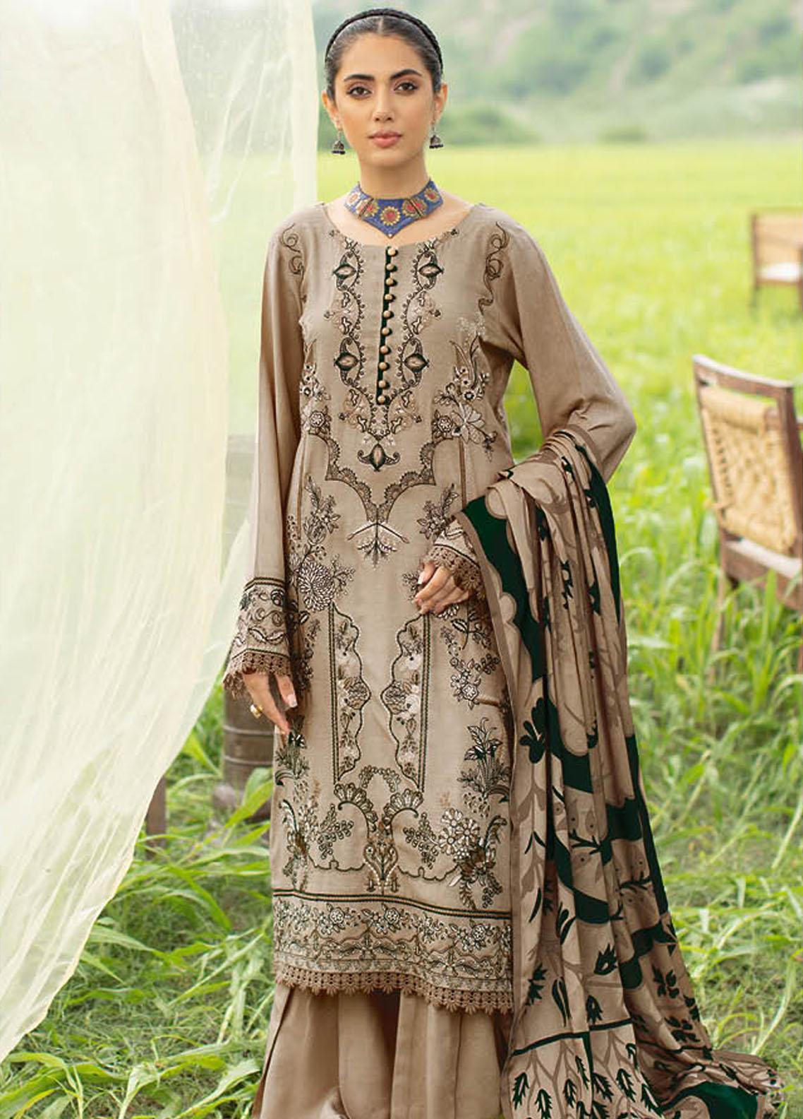 Ramsha Reet Pakistani Luxury Karandi Dress main image 0
