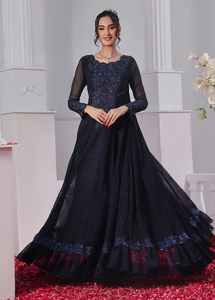 Rehan N Muzammil Pret Embroidered Khaadi Net 2 Piece Suit Esma