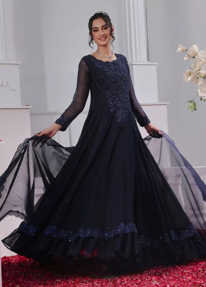 Rehan N Muzammil Pret Embroidered Khaadi Net 2 Piece Suit Esma