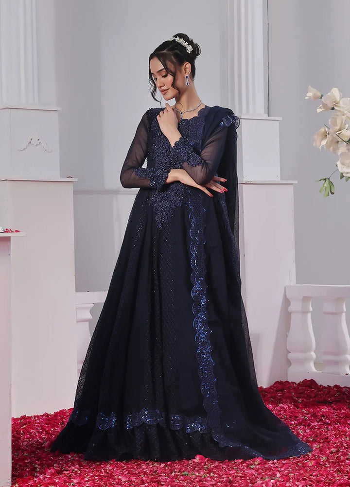 Rehan N Muzammil Pret Embroidered Khaadi Net 2 Piece Suit Esma