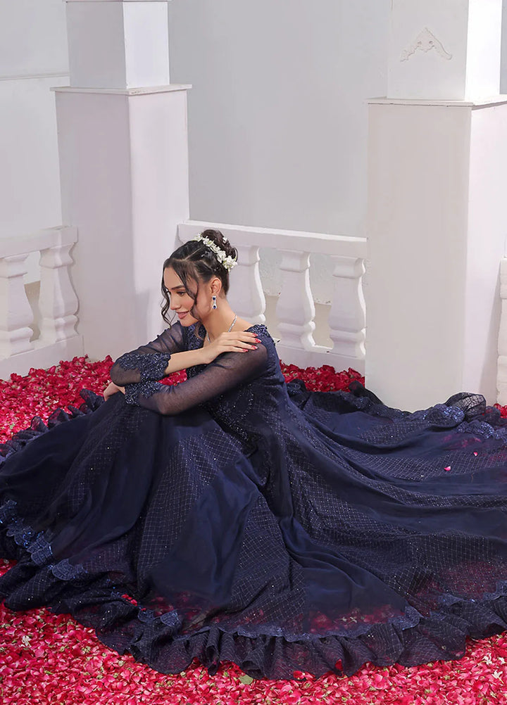 Rehan N Muzammil Pret Embroidered Khaadi Net 2 Piece Suit Esma