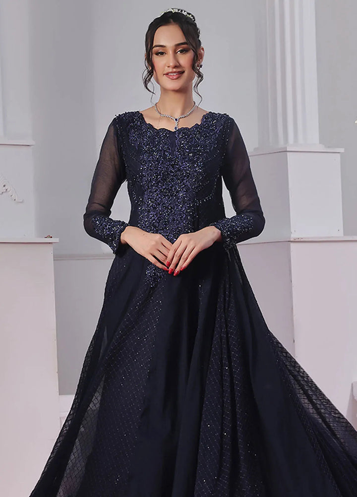 Rehan N Muzammil Pret Embroidered Khaadi Net 2 Piece Suit Esma