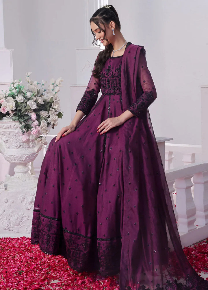 Rehan N Muzammil Pret Embroidered Khaadi Net 2 Piece Suit Nuru