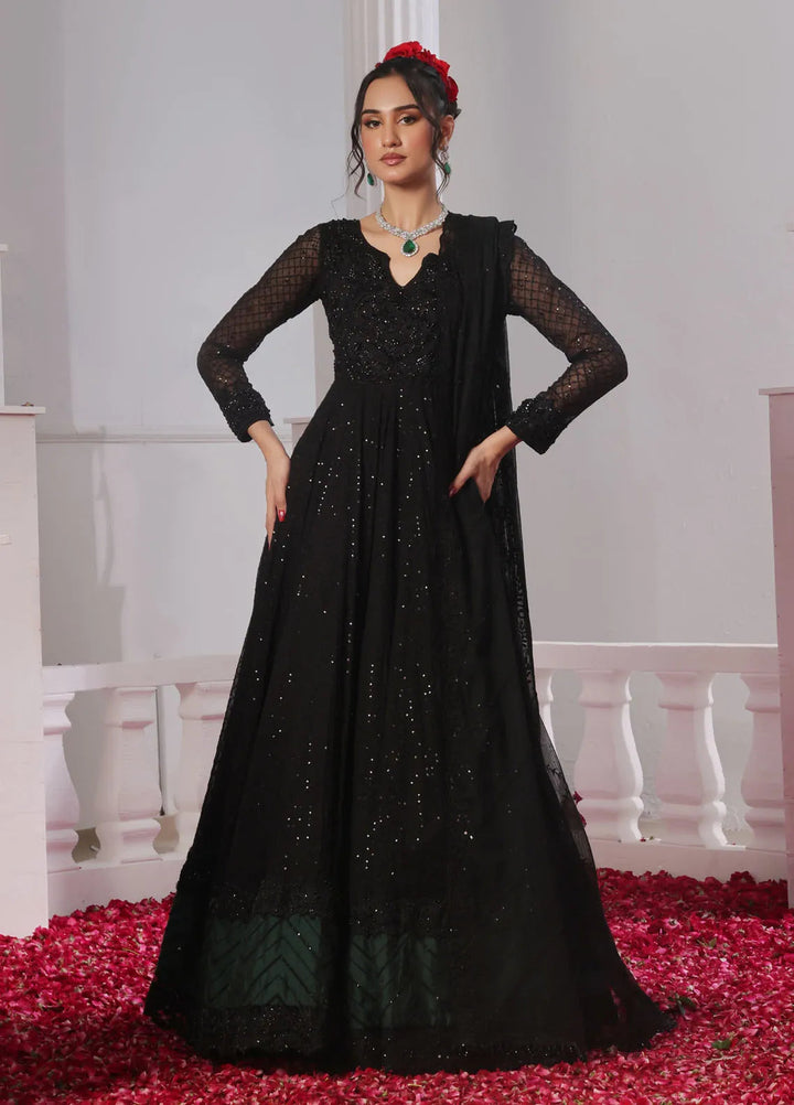 Rehan N Muzammil Pret Embroidered Khaadi Net 2 Piece Suit SAIBA