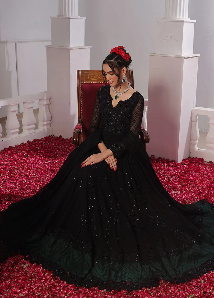 Rehan N Muzammil Pret Embroidered Khaadi Net 2 Piece Suit SAIBA