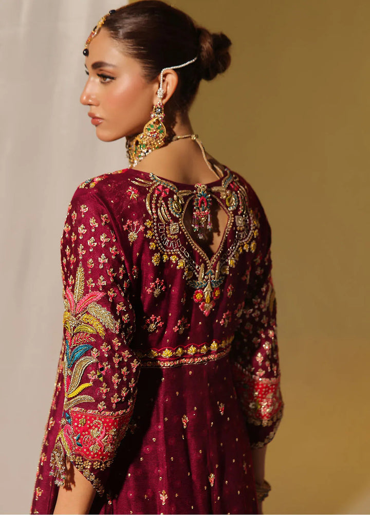 Rehan N Muzammil Pret Embroidered Khaadi Net 3 Piece Suit Isabella