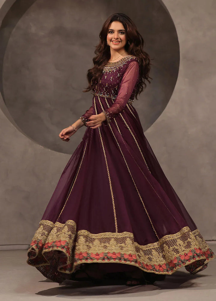 Rehan N Muzammil Pret Embroidered Organza 2 Piece Suit Afreen