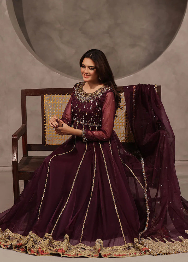 Rehan N Muzammil Pret Embroidered Organza 2 Piece Suit Afreen