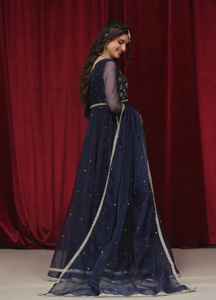 Rehan N Muzammil Pret Embroidered Organza 2 Piece Suit Jabeen