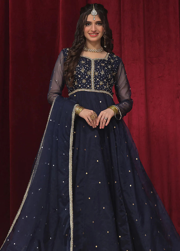 Rehan N Muzammil Pret Embroidered Organza 2 Piece Suit Jabeen