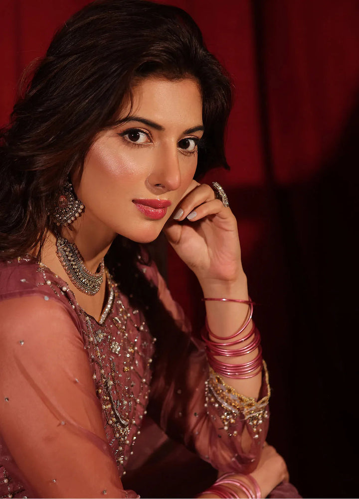 Rehan N Muzammil Pret Embroidered Organza 2 Piece Suit Leela