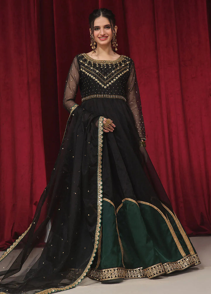 Rehan N Muzammil Pret Embroidered Organza 2 Piece Suit Zoha