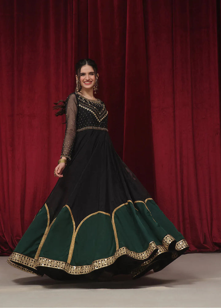 Rehan N Muzammil Pret Embroidered Organza 2 Piece Suit Zoha