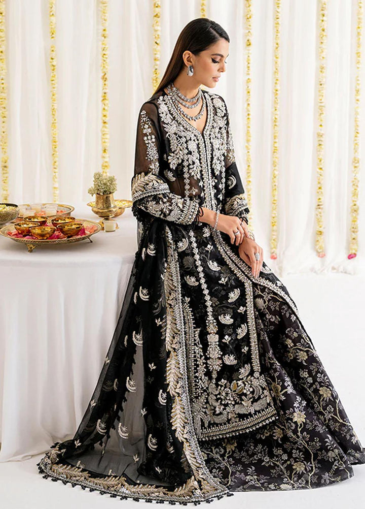 Reveur By Saffron Embroidered Organza Suits Unstitched 4 Piece SFR23RV SF-05 Layla - Luxury Collection