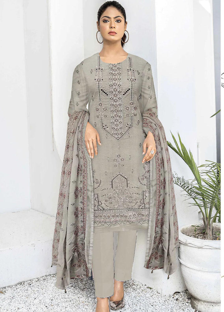Rim Jhim By Insiya Clothing Embroidered Lawn Suits Unstitched 3 Piece INS23RJ Design 09 - Summer Collection