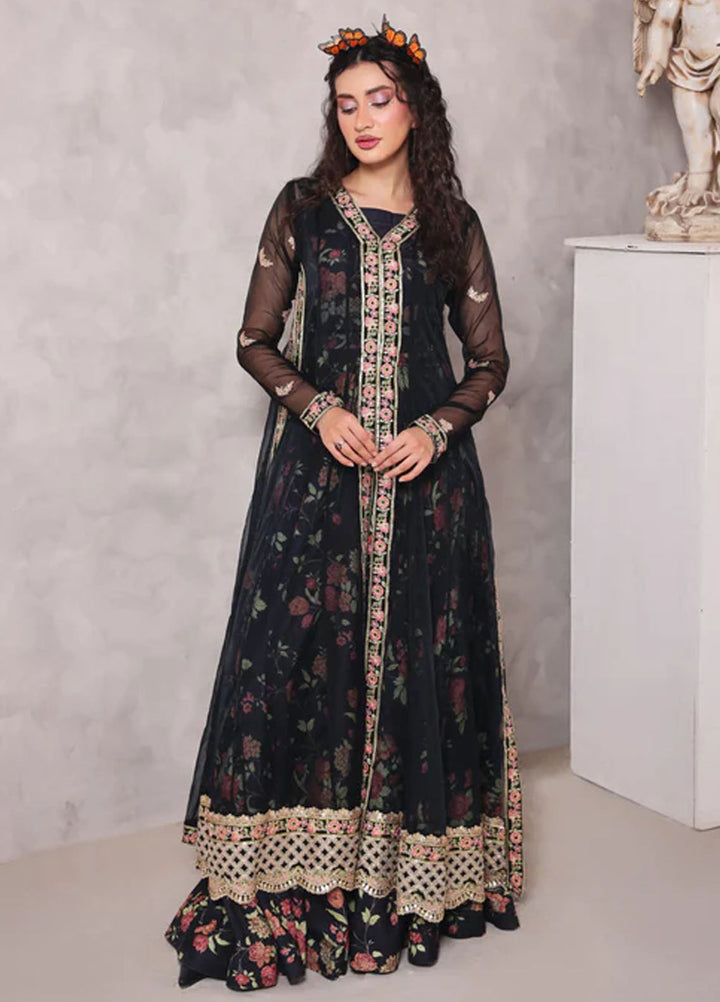 Ripret Pret Embroidered Lawn 3 Piece Suit Cosmos