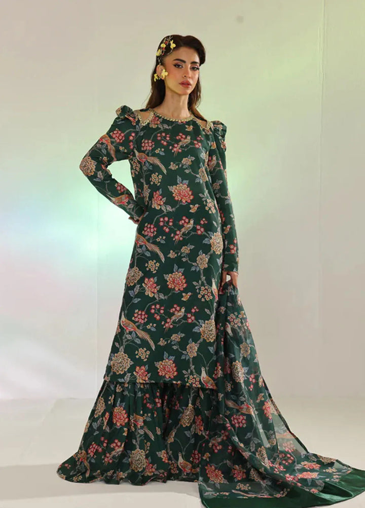 Ripret Pret Embroidered Swiss Lawn 3 Piece Suit Fernelle