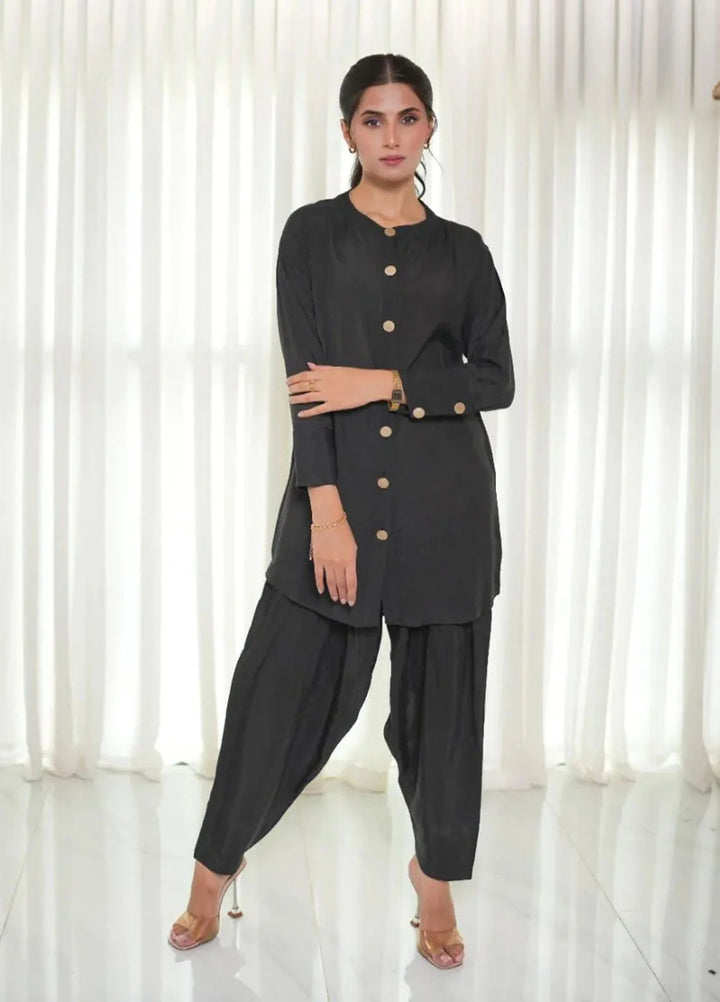 Ripret Pret plain Loir lawn 2 Piece Suit Coco
