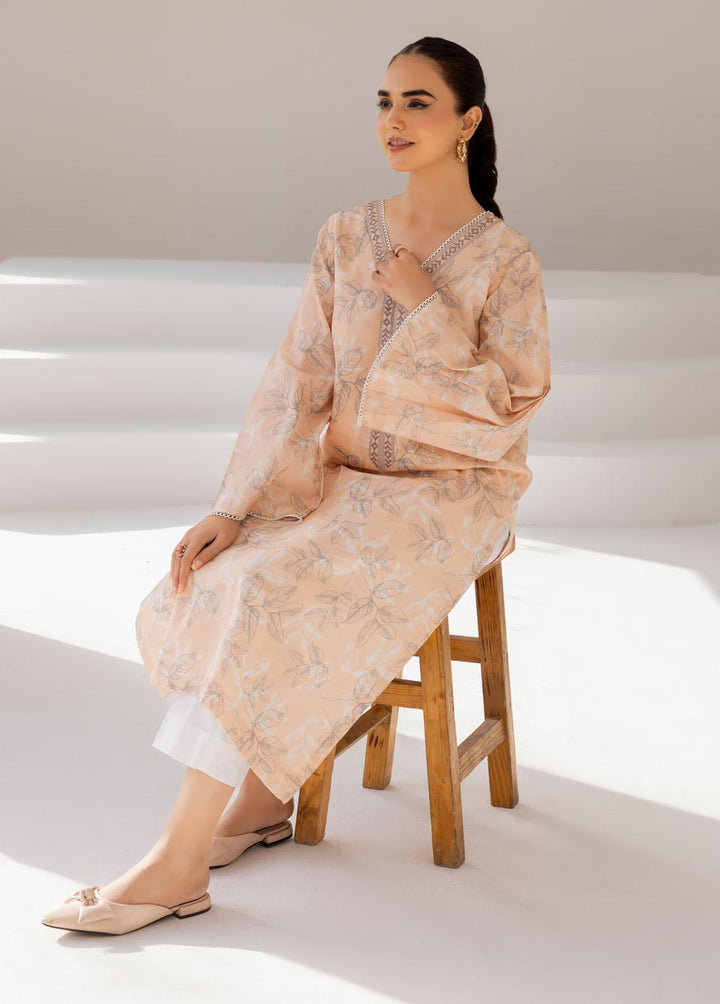 Esra Fashion Pret Printed Cambric Kurti ETK-23-02