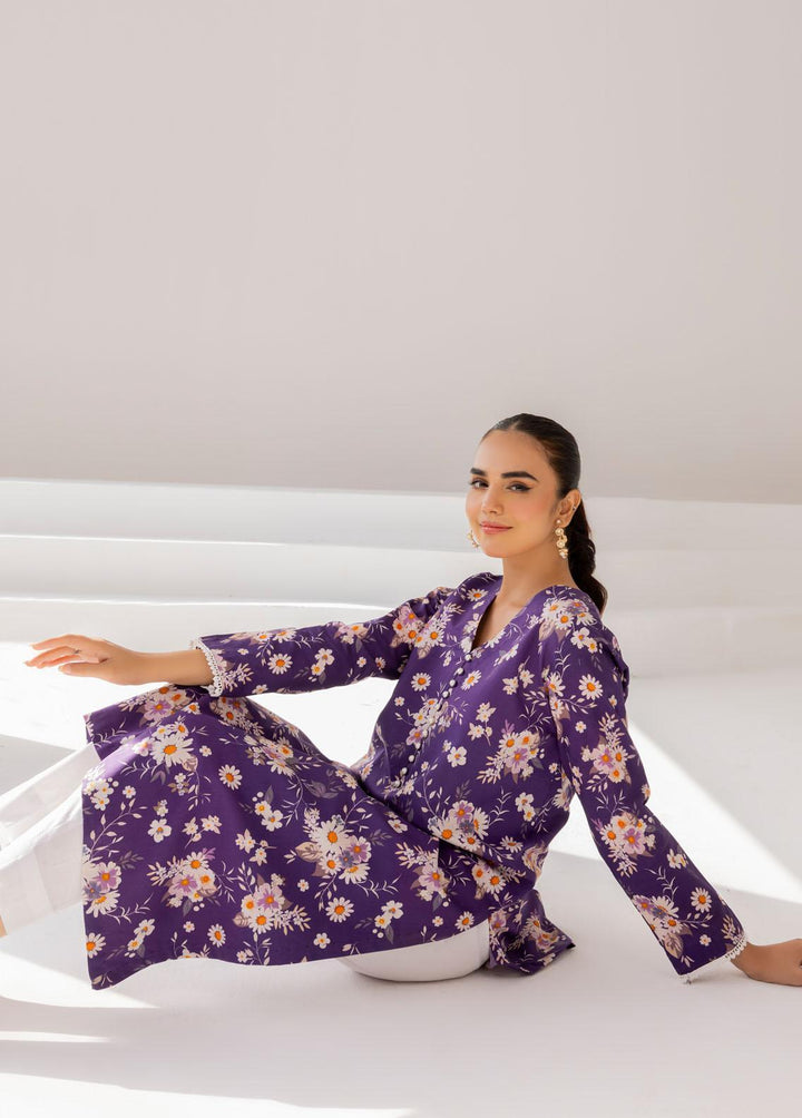 Esra Fashion Pret Printed Cambric Kurti ETK-23-06