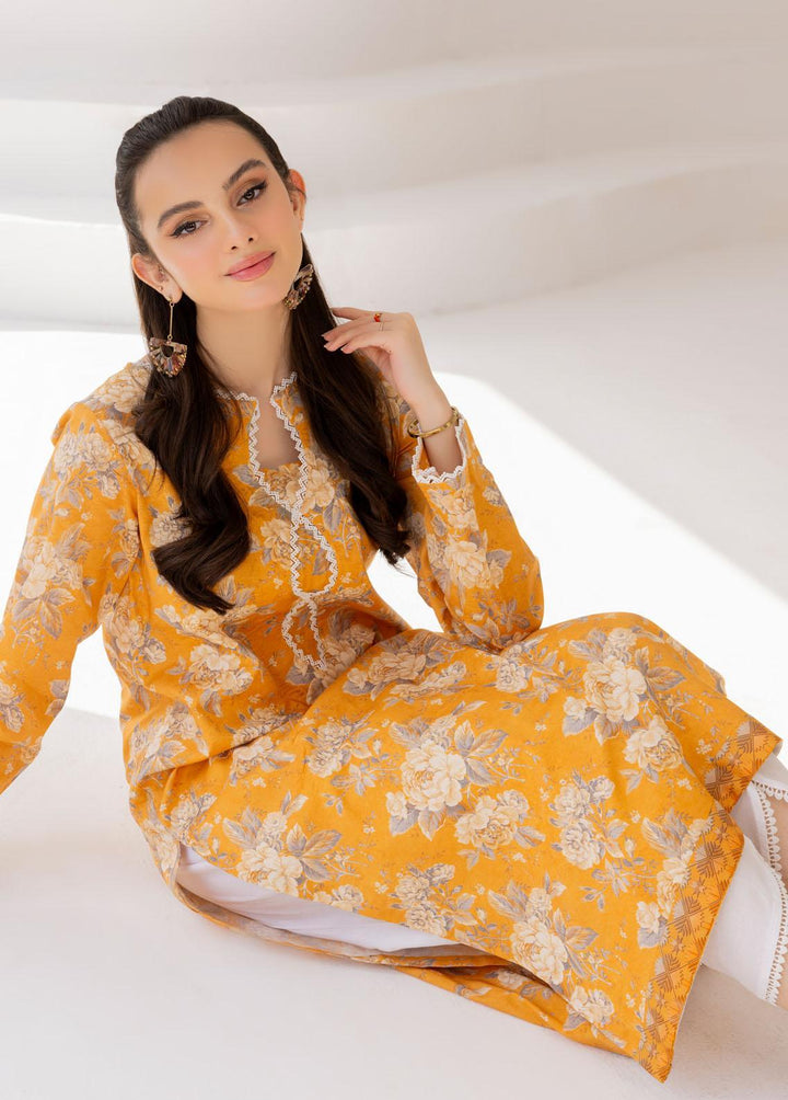 Esra Fashion Pret Printed Cambric Kurti ETK-23-07