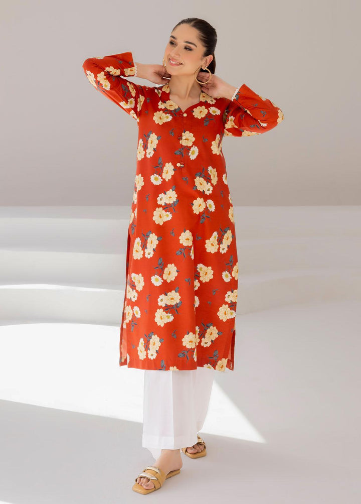 Esra Fashion Pret Printed Cambric Kurti ETK-23-09