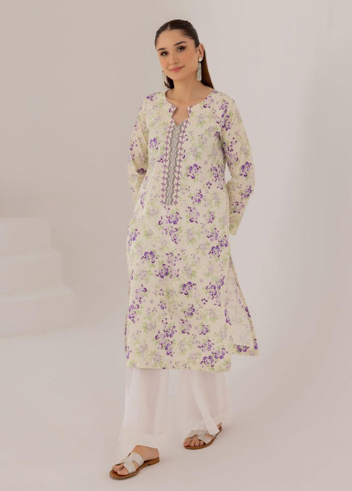 Esra Fashion Pret Printed Cambric Kurti ETK-23-10