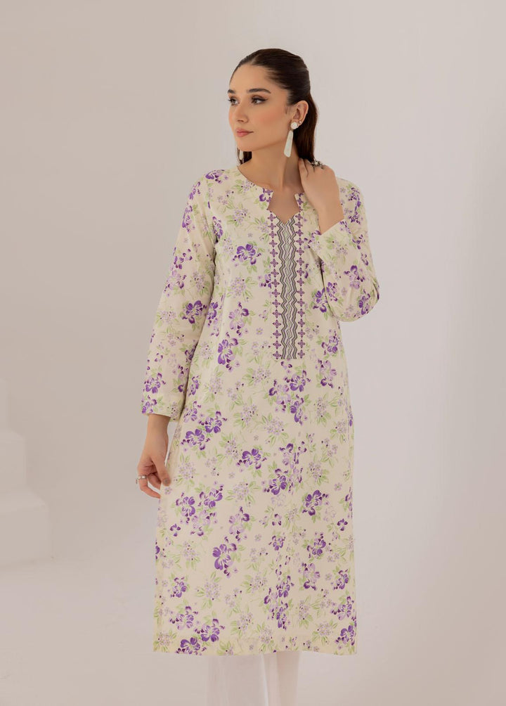Esra Fashion Pret Printed Cambric Kurti ETK-23-10