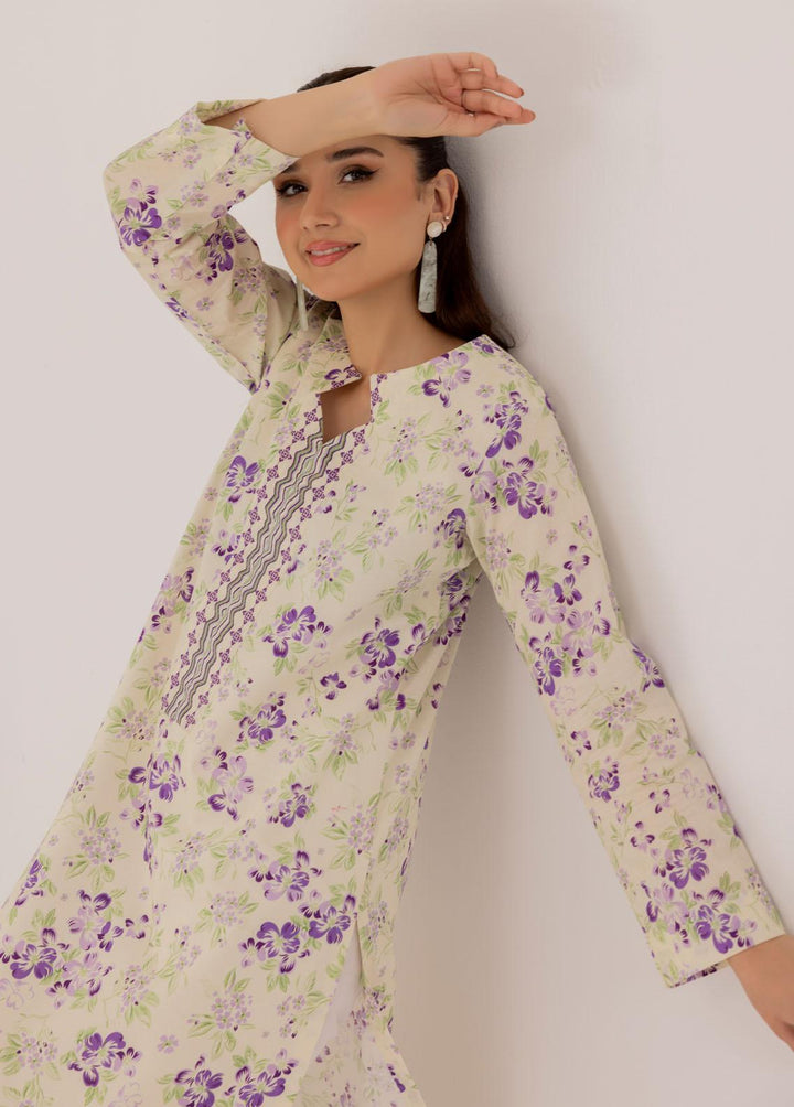 Esra Fashion Pret Printed Cambric Kurti ETK-23-10