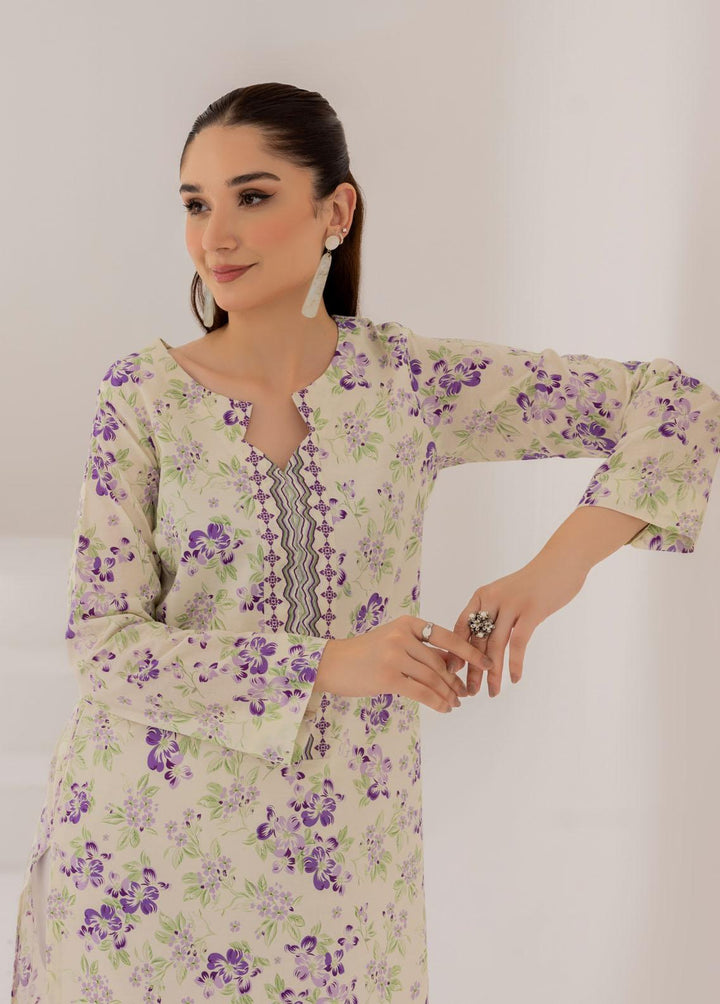 Esra Fashion Pret Printed Cambric Kurti ETK-23-10