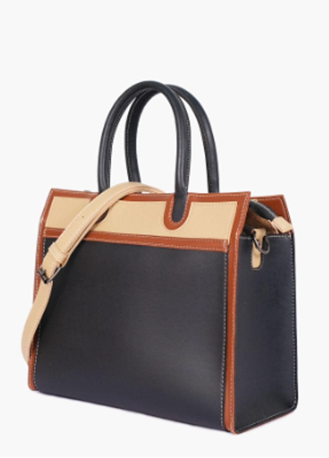 RTW Creation Hand Bag Vhb-03 Black Vintage Handbag - Women Hand Bags