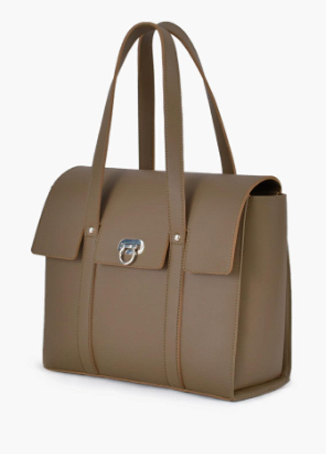 RTW Creation Hand Bag Csb-03 Coffee Carry-All Satchel Bag - Women Hand Bags