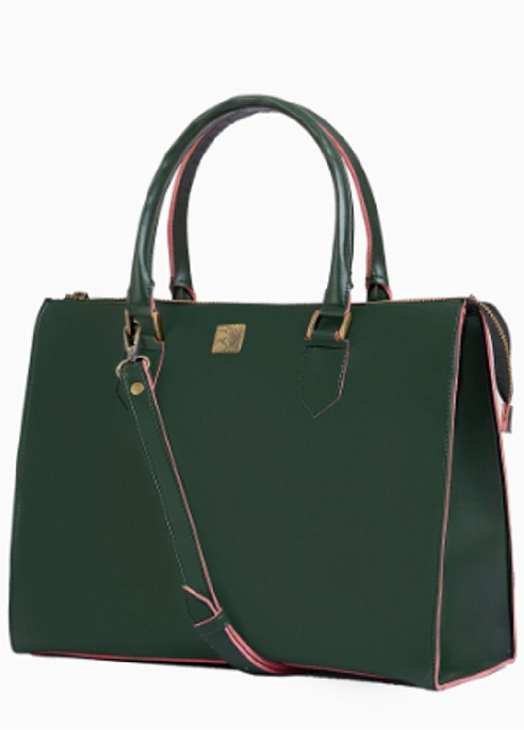 RTW Creation Hand Bag Ckts-03 Army Green Workplace Handbag - Women Hand Bags