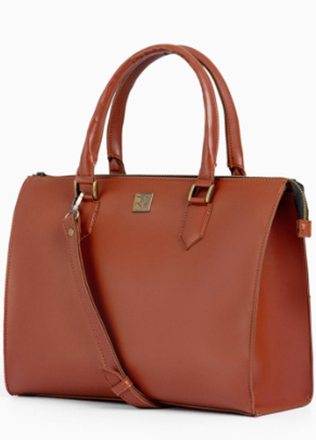 RTW Creation Hand Bag Ckts-01 Rust Workplace Handbag - Women Hand Bags
