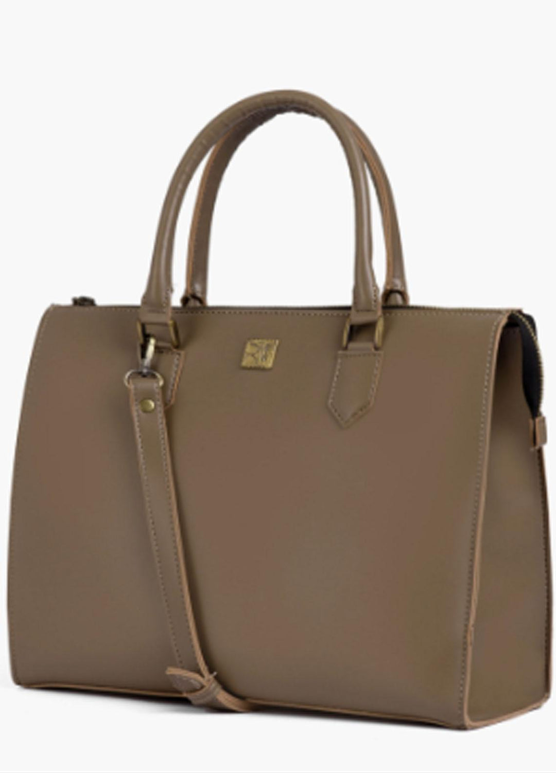 RTW Creation Hand Bag Ckts-02 Coffee Workplace Handbag - Women Hand Bags