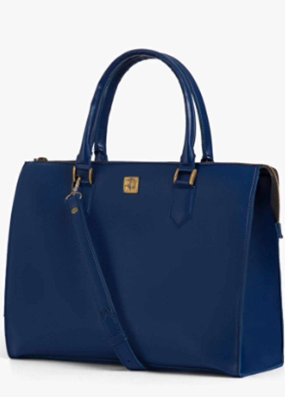 RTW Creation Hand Bag Ckts-07 Blue Workplace Handbag - Women Hand Bags