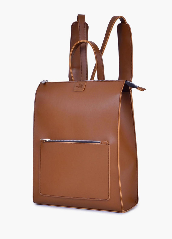 RTW Creation    Backpack ABP-05 Brown adventure backpack - School Bags and Backpacks